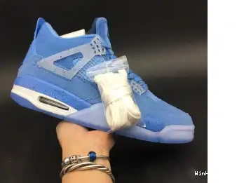 Retro 4 UNC PE Blue Air 2019 Sky Jordan 0514